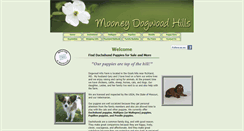 Desktop Screenshot of mooneydogwoodhills.com